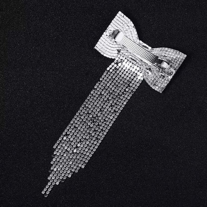 Crystal Coquette (Bow Clip)
