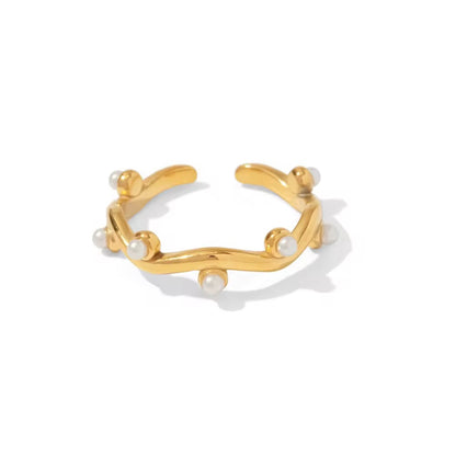 Pearl Dew Ring
