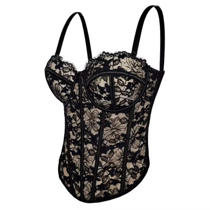 Luxe Lace Silhouette Corset