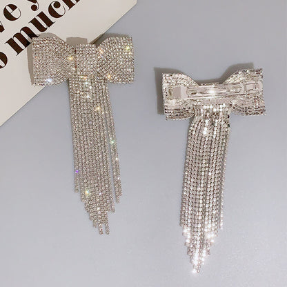 Crystal Coquette (Bow Clip)