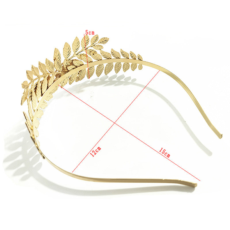 Hera Leaf Headband