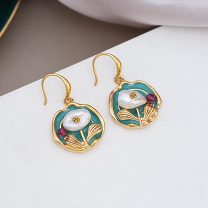 Enamel Pearl Drops