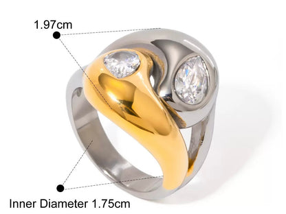 Dual Eclipse Statement Ring