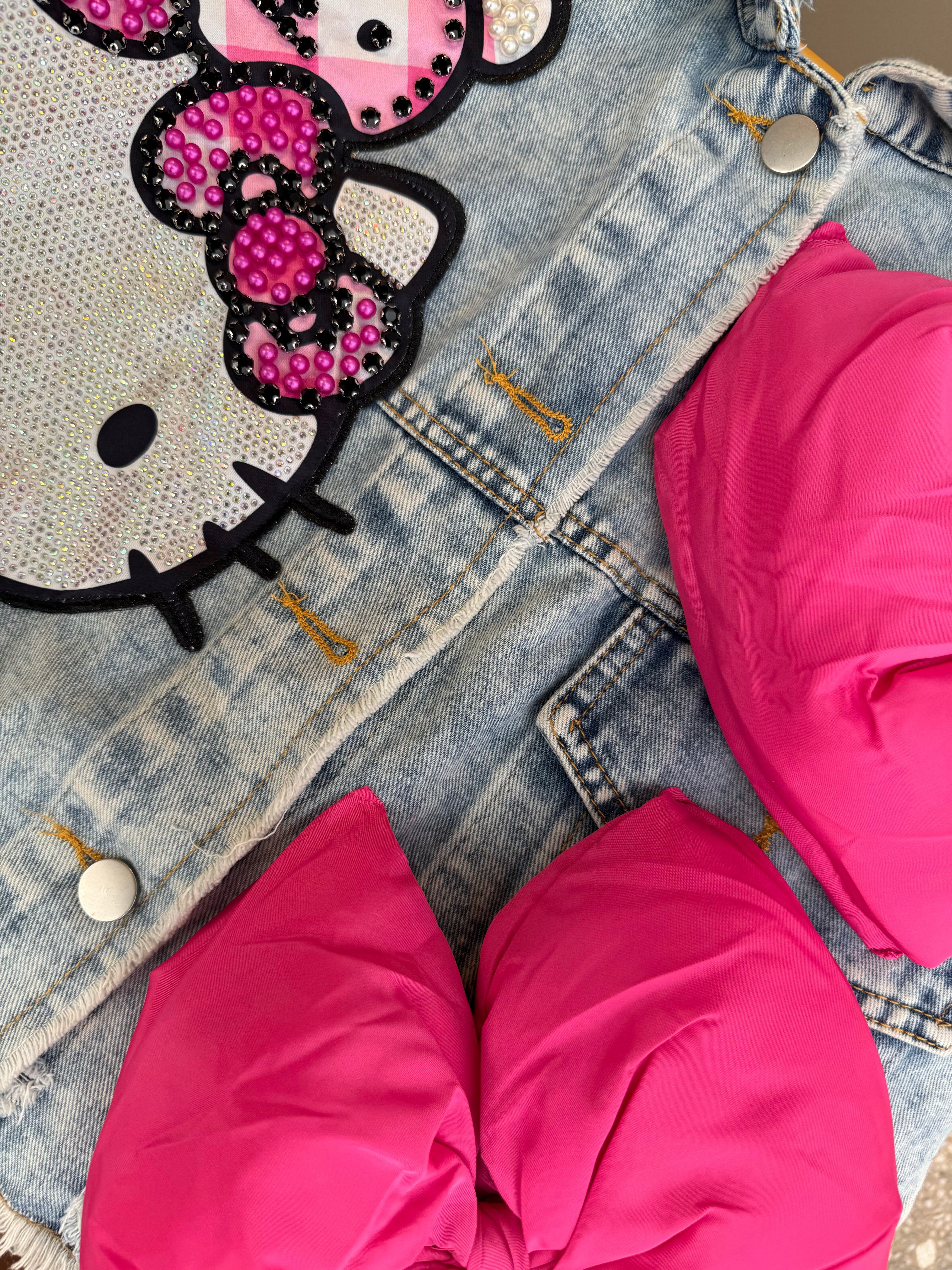 My Bow-tiful & Chic Denims
