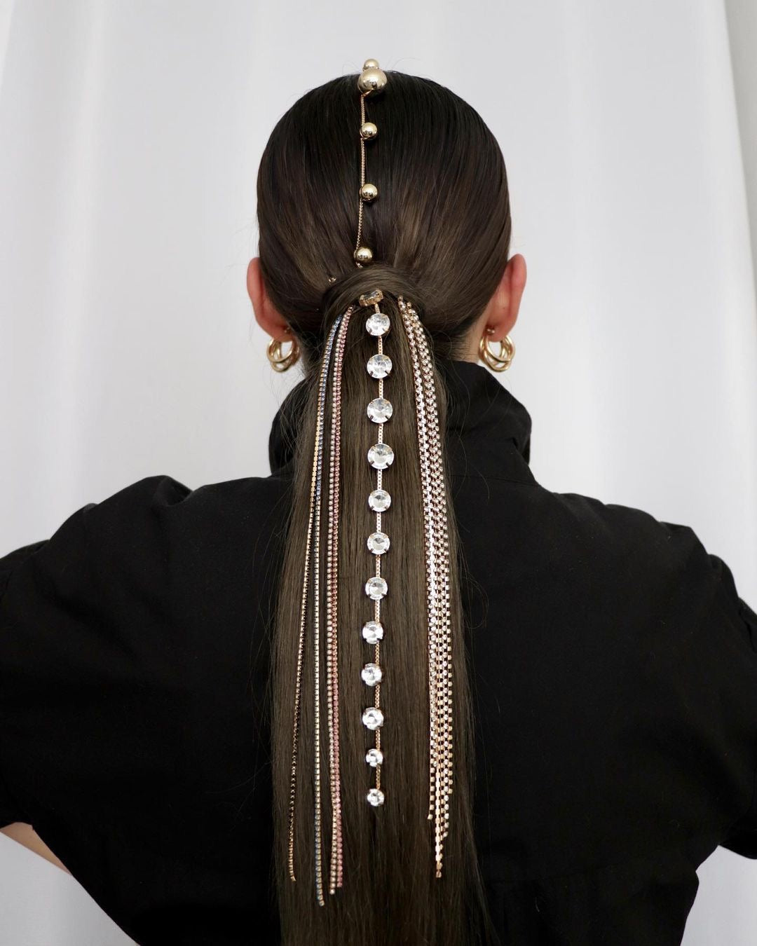 Bling Braid Wrap (Silver)