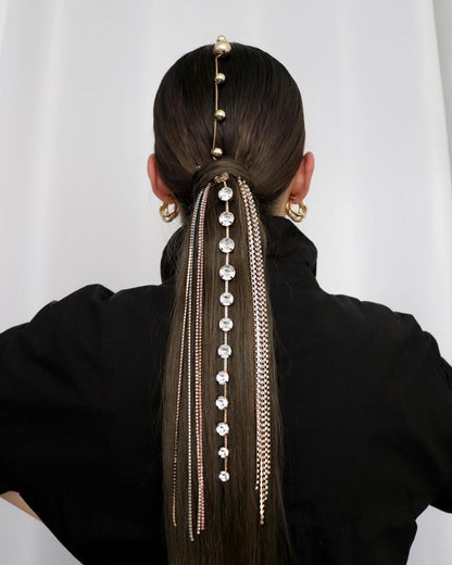 Bling Braid Wrap (Silver)