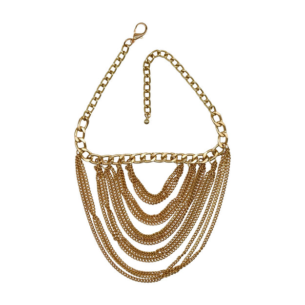 Anklet Boot Chains (Gold)