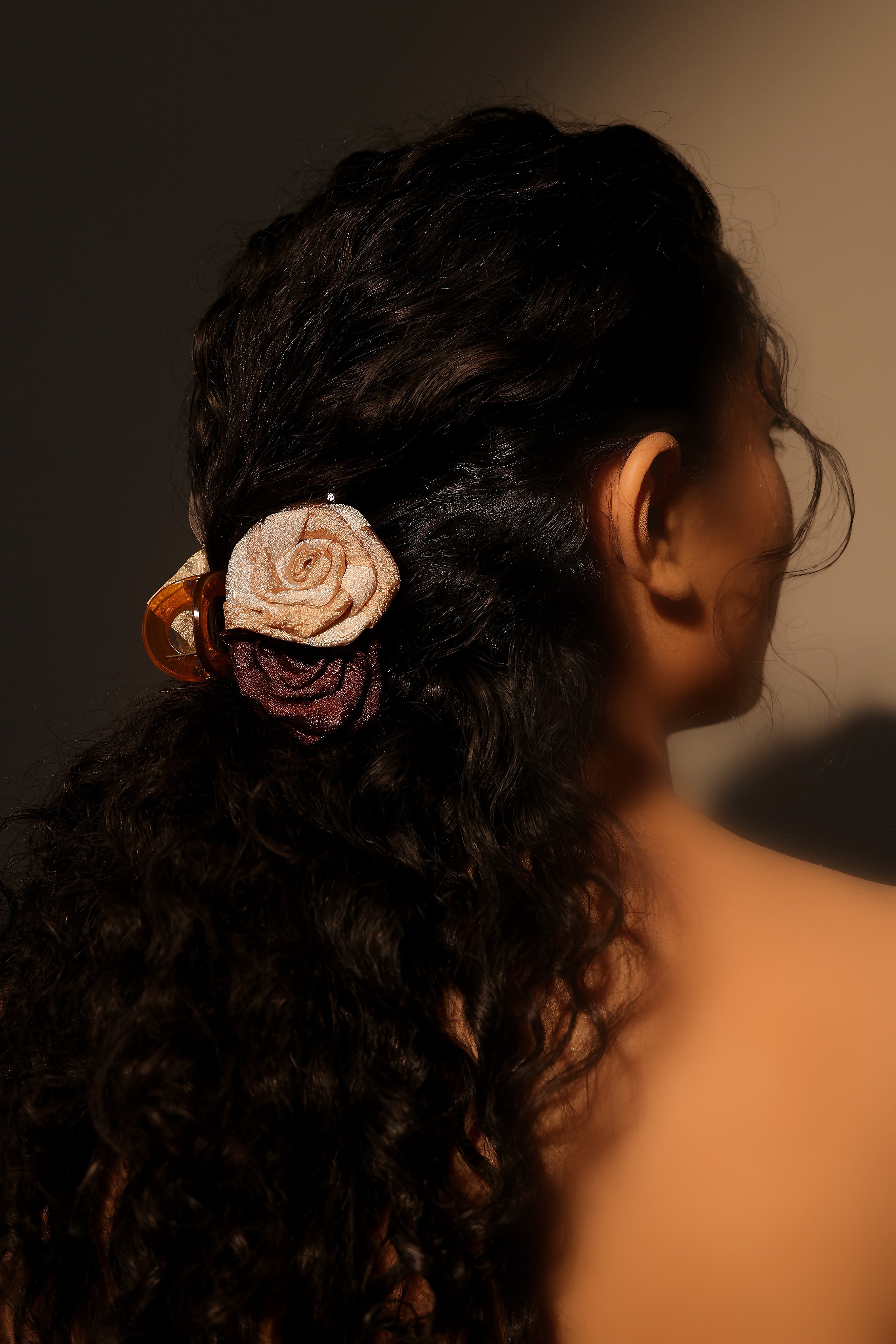 1 Sec Rose Hairdo Claw Clip