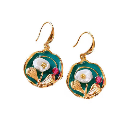 Enamel Pearl Drops