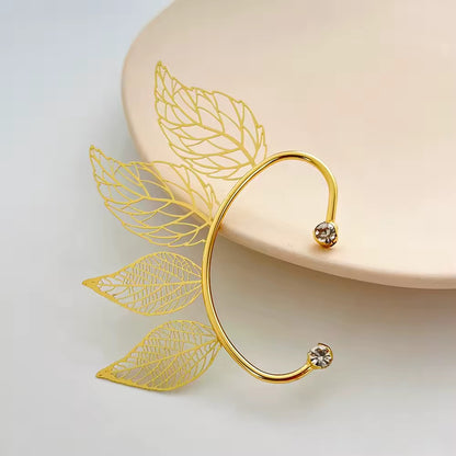 Leafy Lace Ear Cuff