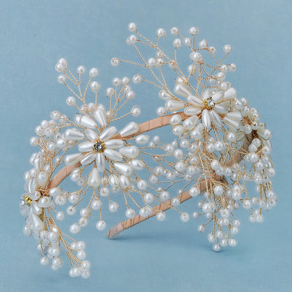 Pearl Dewed Headband