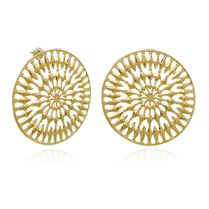 Bold Gold Studs