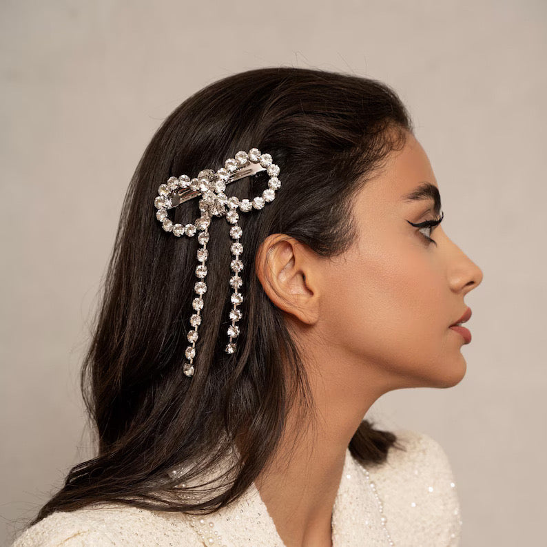 Twinkle Bow Clip