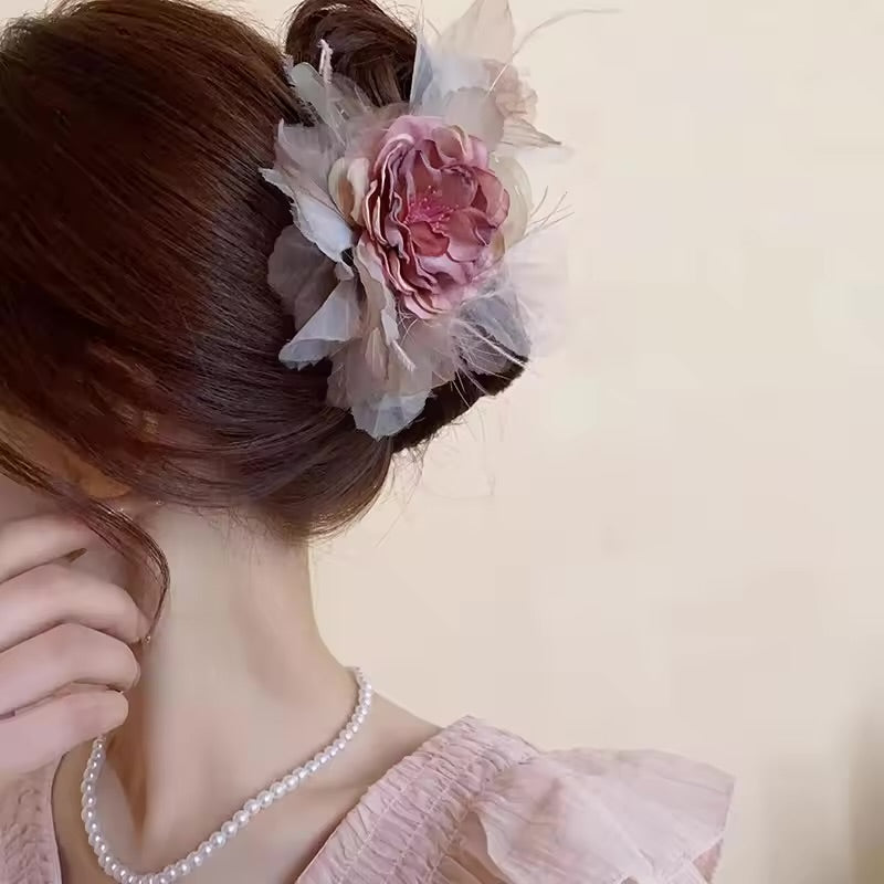 Petal Puff Clutch