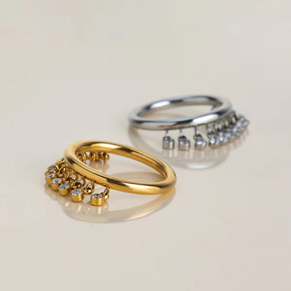 Bling Drops Ring