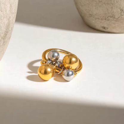 Bell Charms Band (Dual Tone)