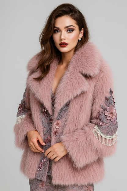 Fur Bling Luxe Coat