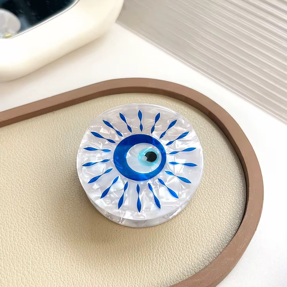 Evil Eye Hair Clutch (Set of 3)
