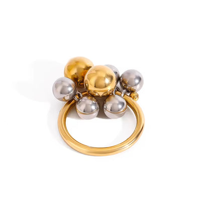Bell Charms Band (Dual Tone)