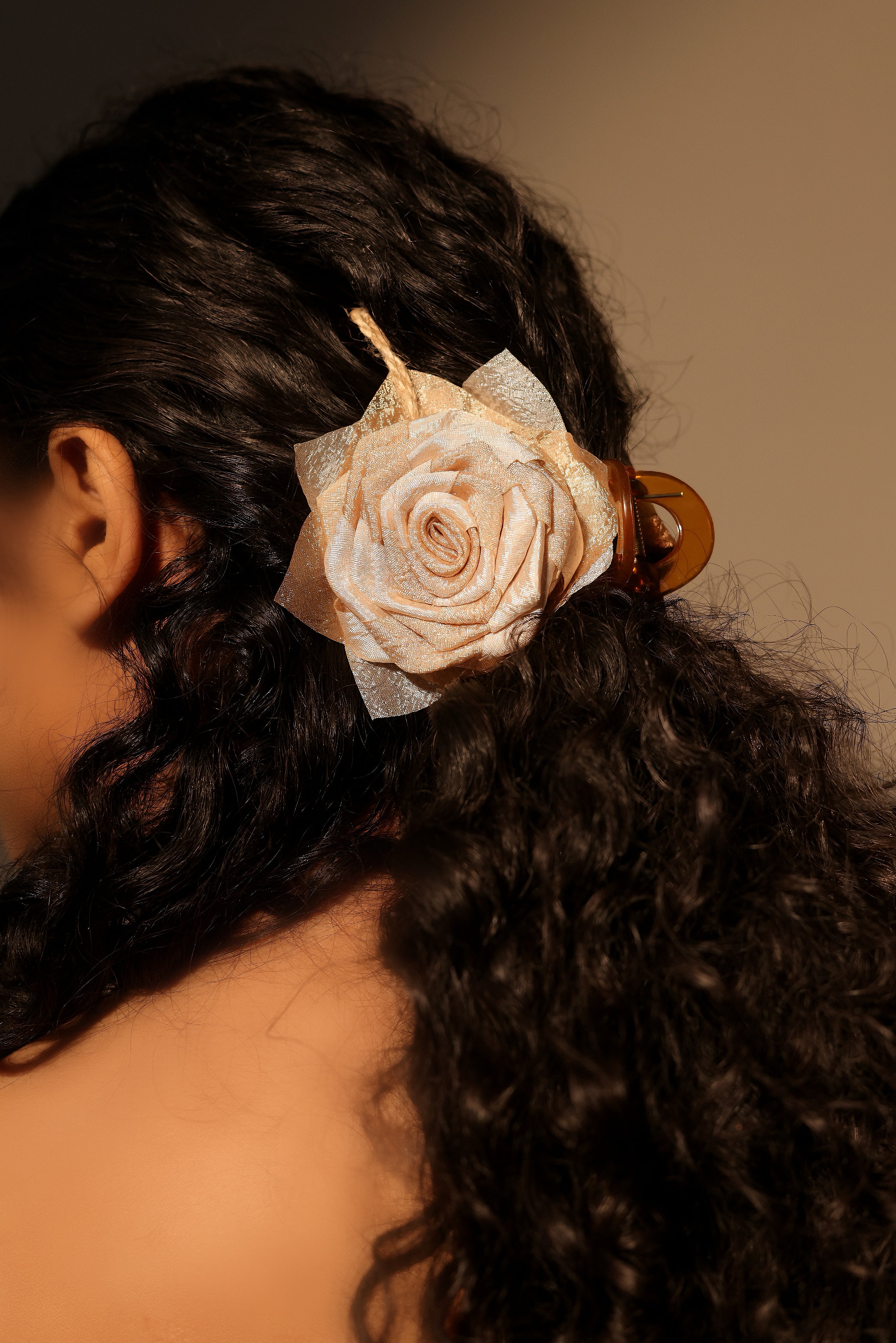 1 Sec Rose Hairdo Claw Clip