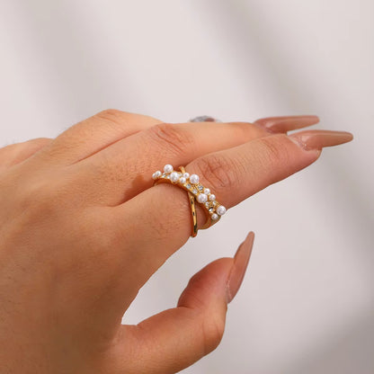 Pearl Twist (Gold & Silver)