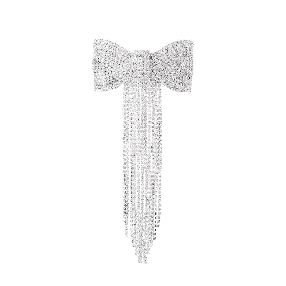 Crystal Coquette (Bow Clip)