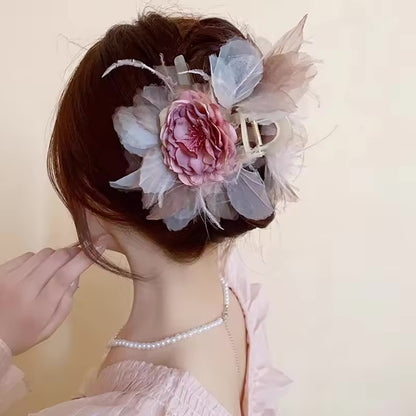 Petal Puff Clutch