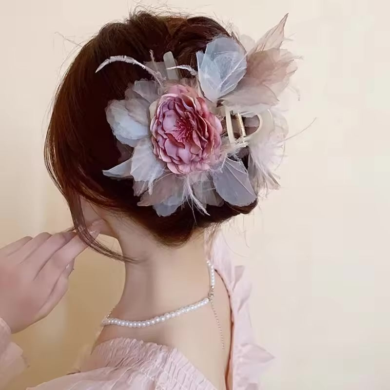 Petal Puff Clutch