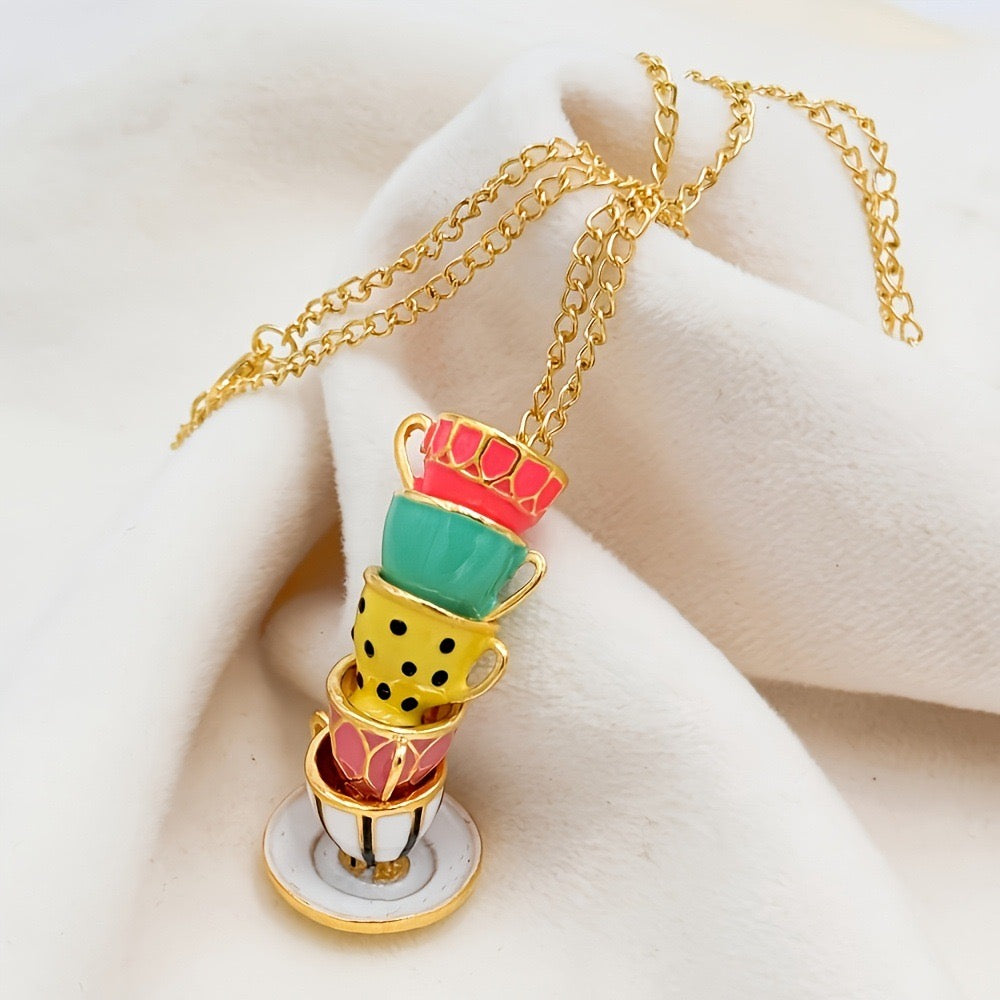 Cuppa Charms Necklace