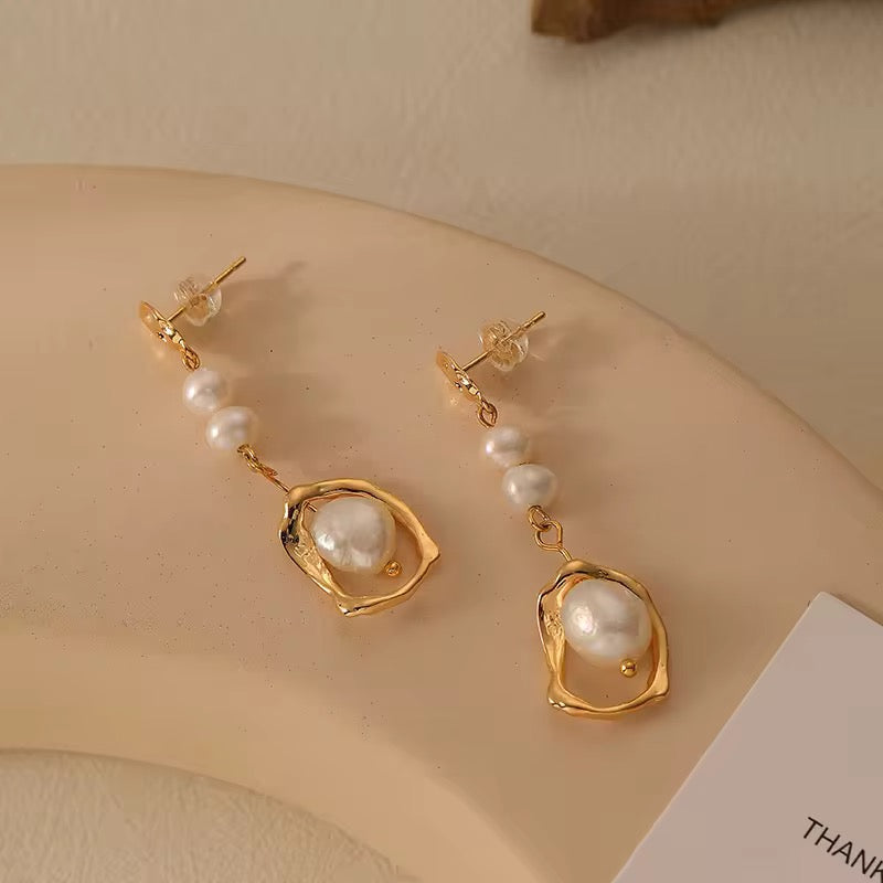 Molten Pearl Drops