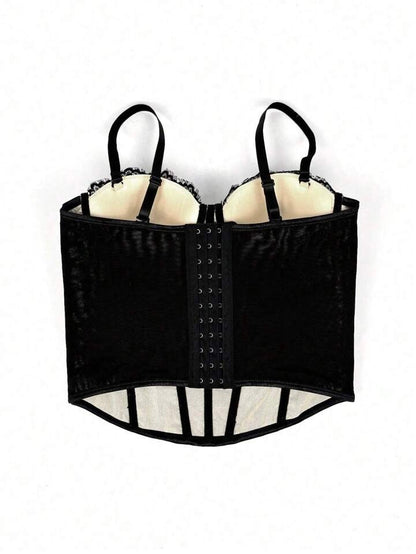 Luxe Lace Silhouette Corset