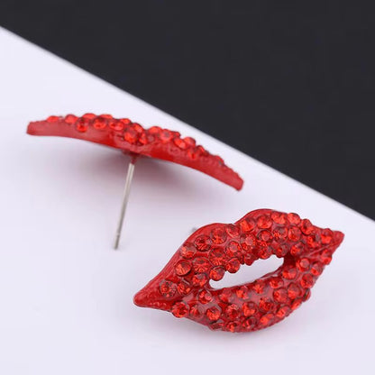 Bold Kiss Studs