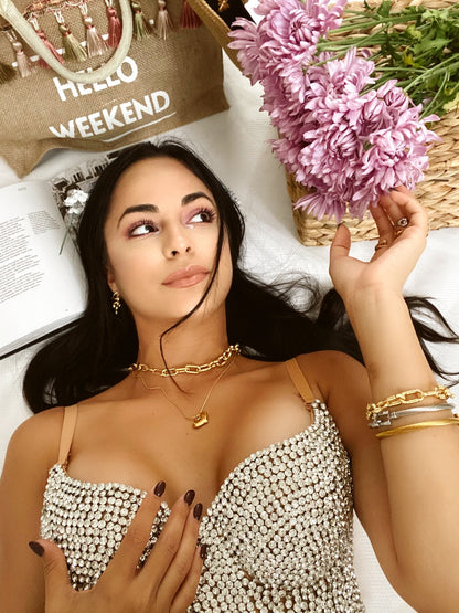 Diamond Hour Luxe Corset