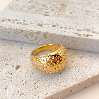 My Chunky Dome Ring