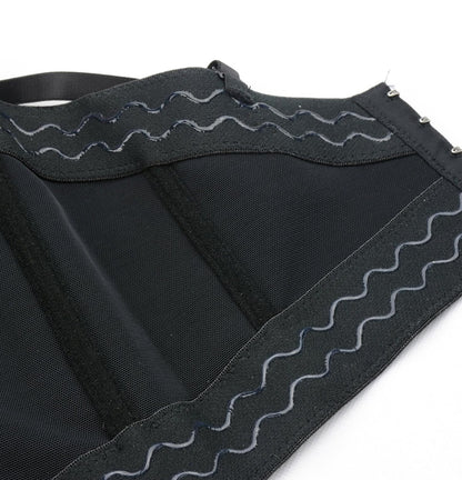Bling Midnight Sky (Handmade Bejeweled Corset)