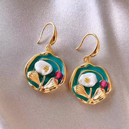 Enamel Pearl Drops