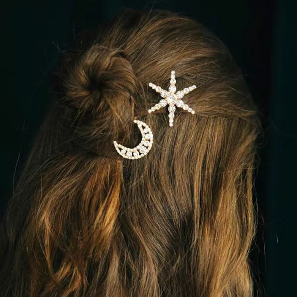 Moonlit Frost Bling (Set of 4 Pins)