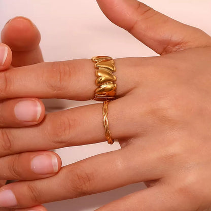 Heartbreaker Stack Ring