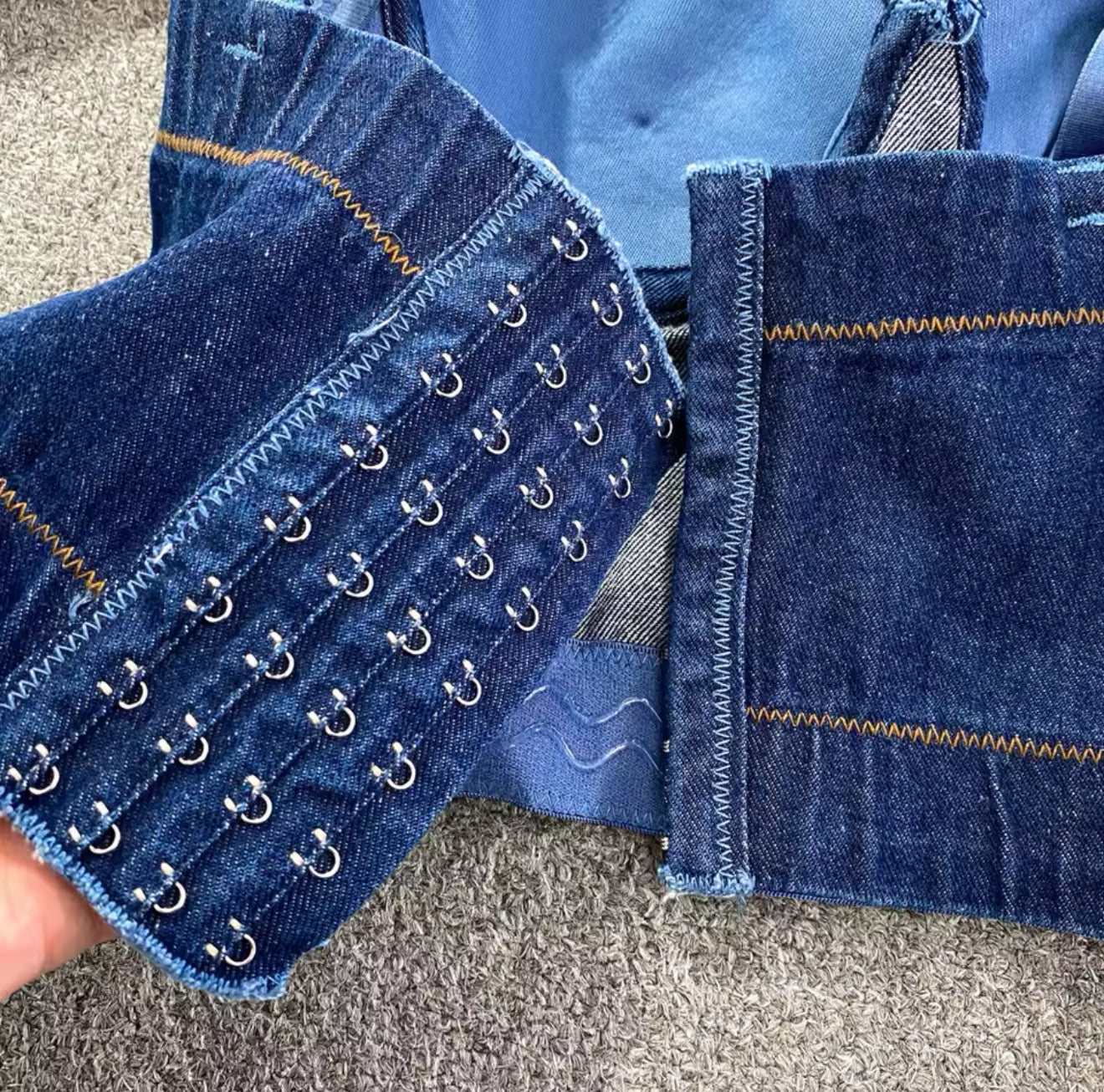 Denim Bloom