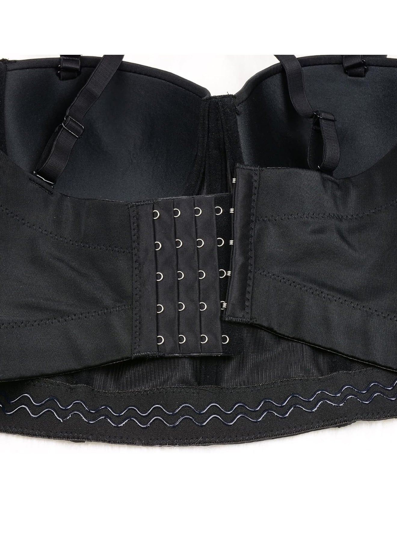 Bling Midnight Sky (Handmade Bejeweled Corset)