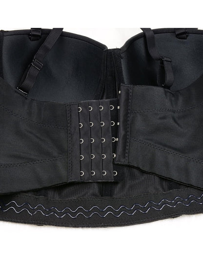 Bling Midnight Sky (Handmade Bejeweled Corset)
