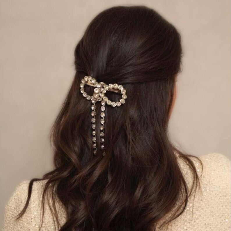 Twinkle Bow Clip