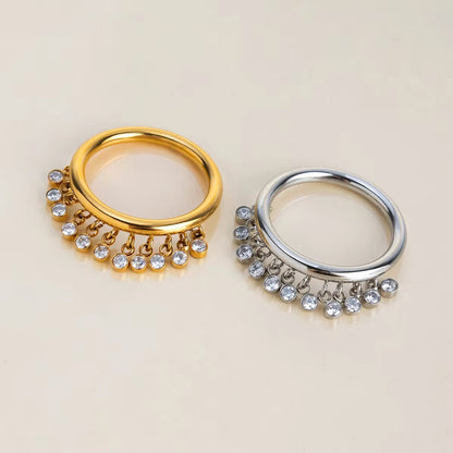 Bling Drops Ring