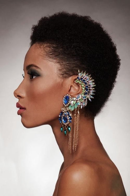 Azure Diva Ear Cuff (Single)