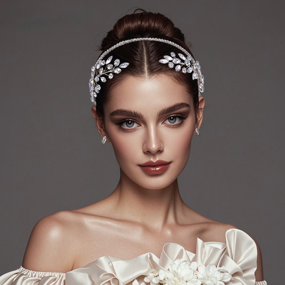 Bling Leaf Headband