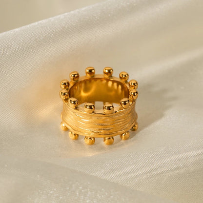 My Golden Tiara Ring