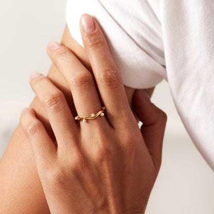Pearl Dew Ring