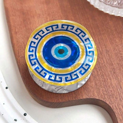 Evil Eye Hair Clutch (Set of 3)