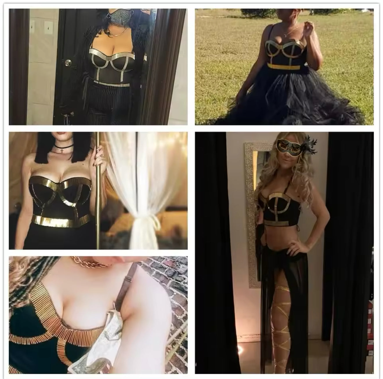 Gold Rush Corset