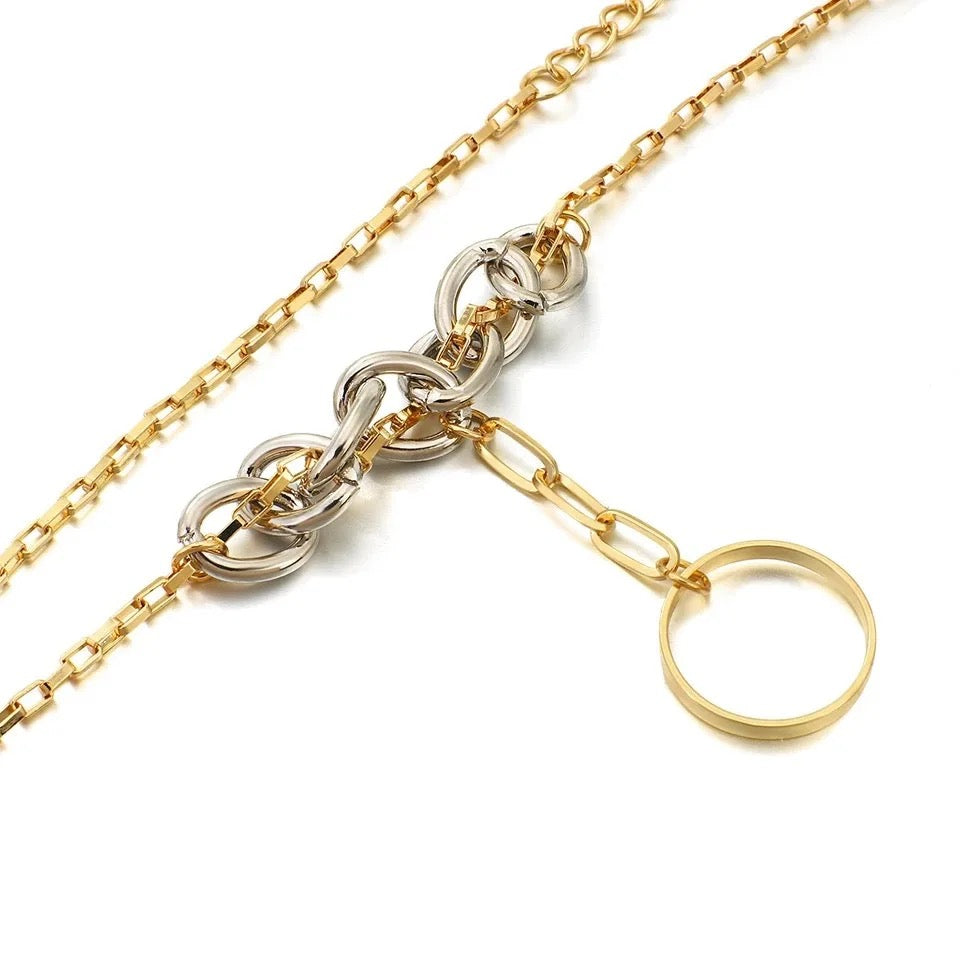 Circle Drop Chain